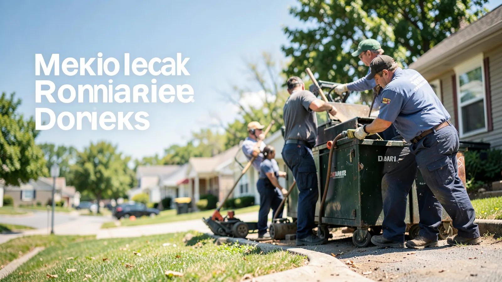 Garbage Disposal Repair in Ralls, TX near me